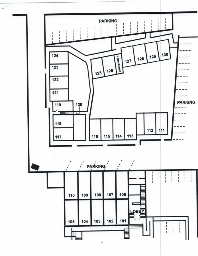Manning Garden Court Motel المظهر الخارجي الصورة